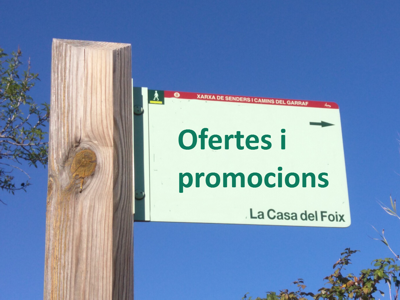 Casa de colònies Can Foix. Promocions