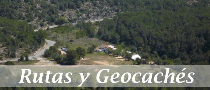 rutas y geocachés