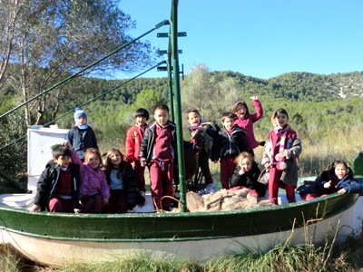 Casa de colonias Can Foix. Escuelas