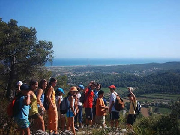 Centre de vacances Can Foix. Étudiants